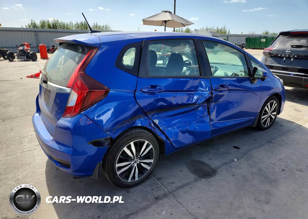 2020 Honda Fit Ex VIN:3HGGK5H85LM724558 - 3