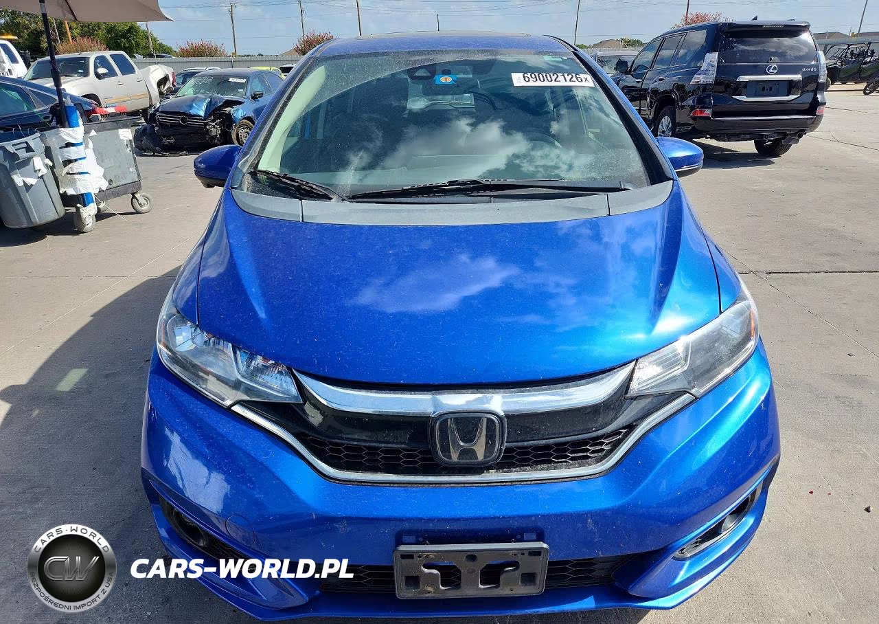 2020 Honda Fit Ex VIN:3HGGK5H85LM724558 - 5