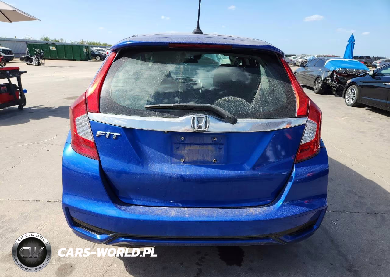 2020 Honda Fit Ex VIN:3HGGK5H85LM724558 - 6