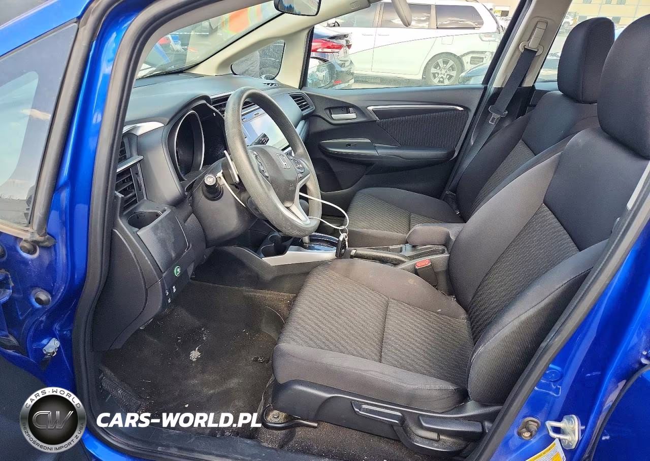 2020 Honda Fit Ex VIN:3HGGK5H85LM724558 - 7