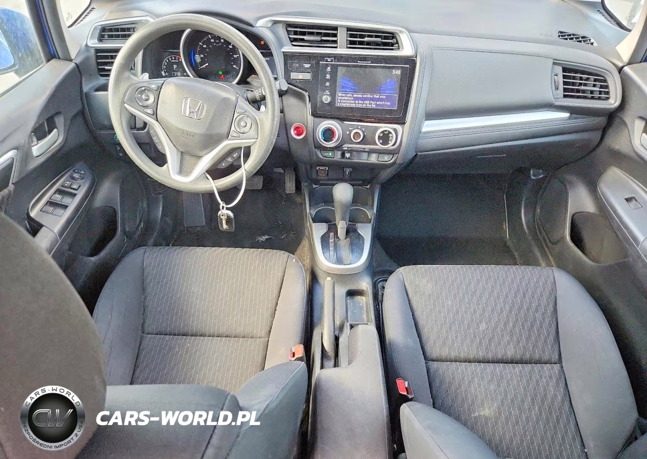 2020 Honda Fit Ex VIN:3HGGK5H85LM724558 - 8