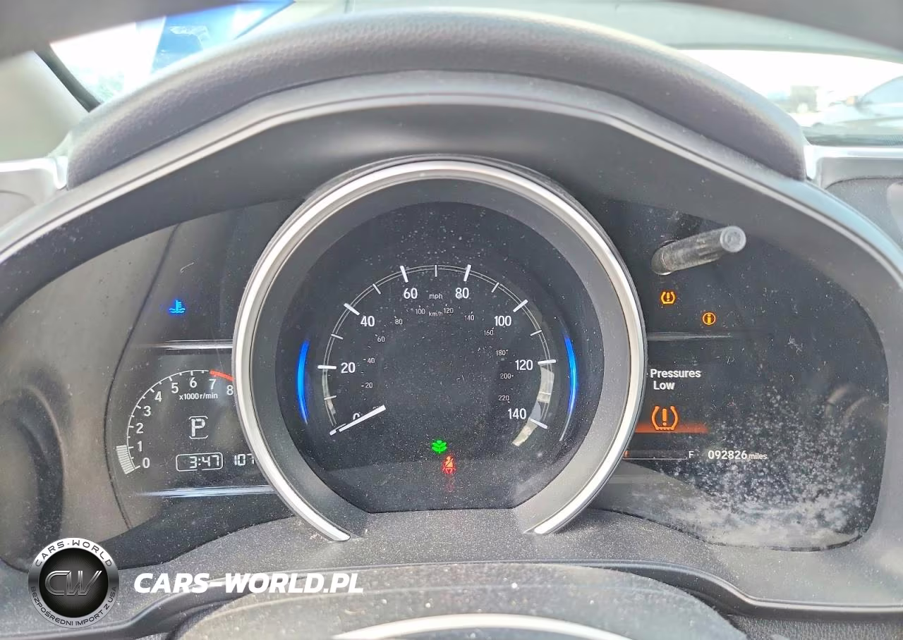 2020 Honda Fit Ex VIN:3HGGK5H85LM724558 - 9