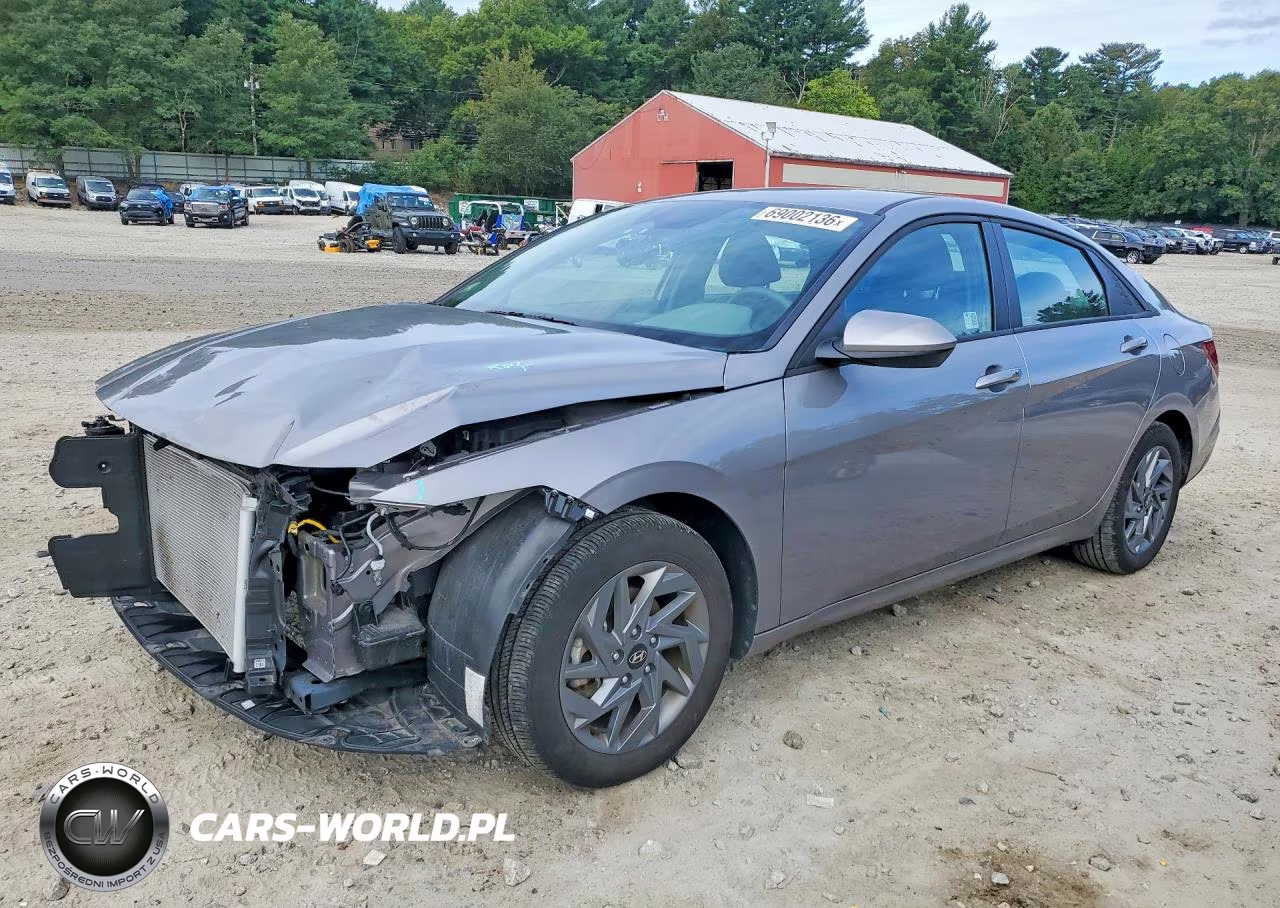 2024 Hyundai Elantra Sel VIN:KMHLM4DG2RU779290 - 1