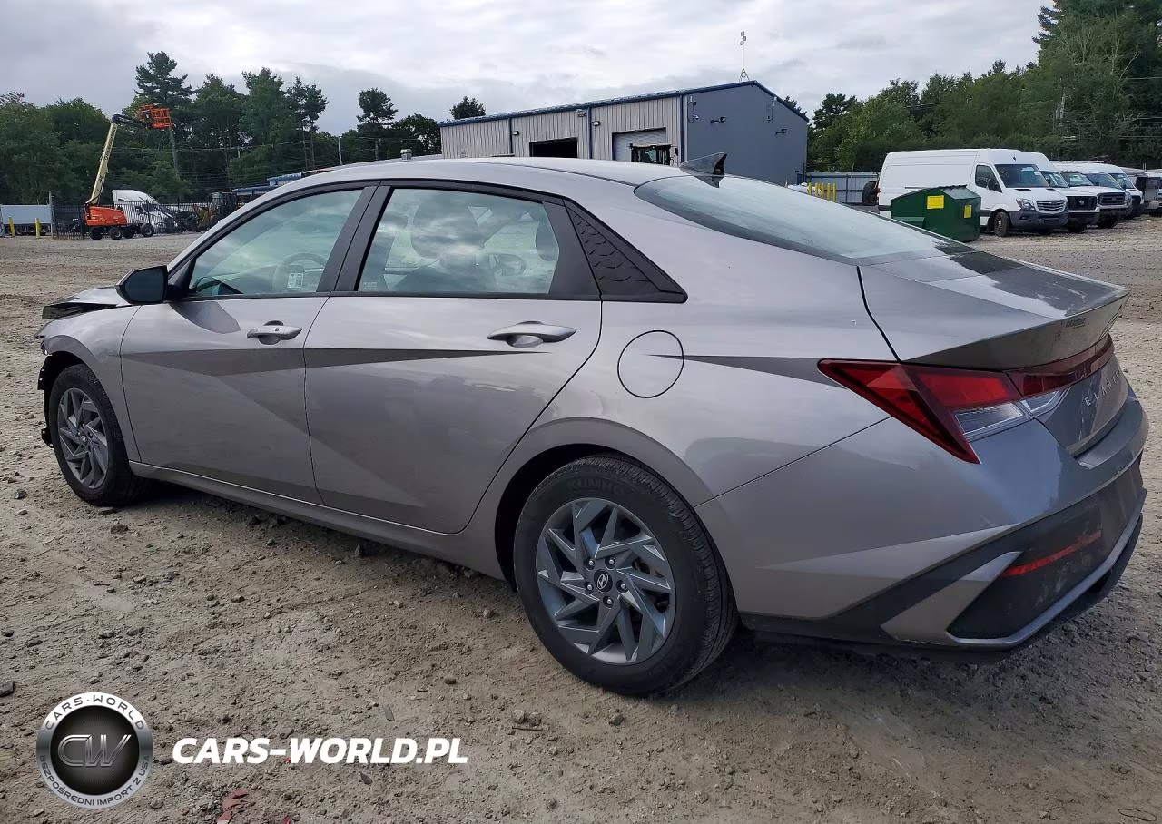 2024 Hyundai Elantra Sel VIN:KMHLM4DG2RU779290 - 2