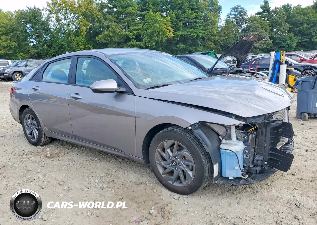 2024 Hyundai Elantra Sel VIN:KMHLM4DG2RU779290 - 4