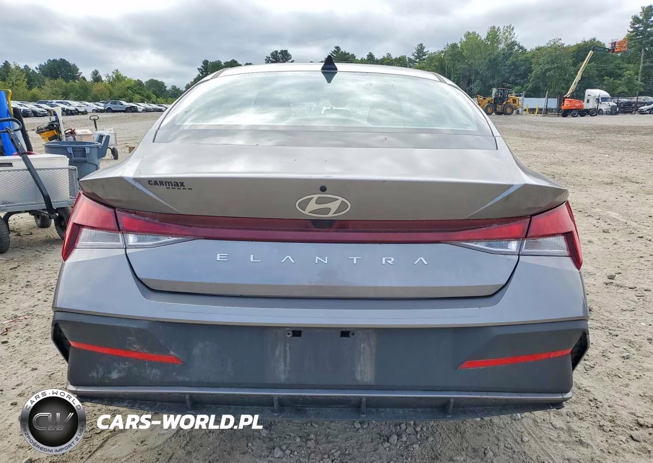 2024 Hyundai Elantra Sel VIN:KMHLM4DG2RU779290 - 6