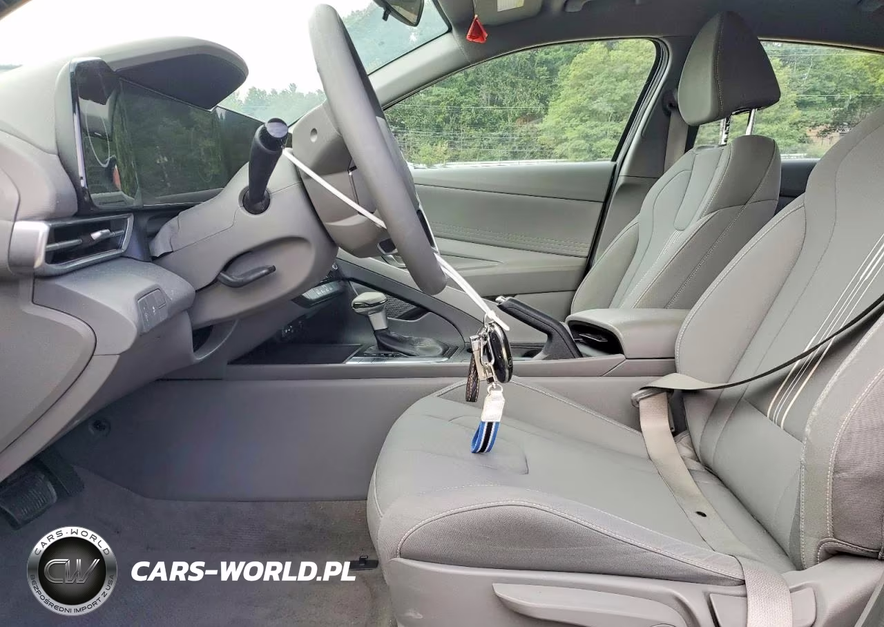 2024 Hyundai Elantra Sel VIN:KMHLM4DG2RU779290 - 7