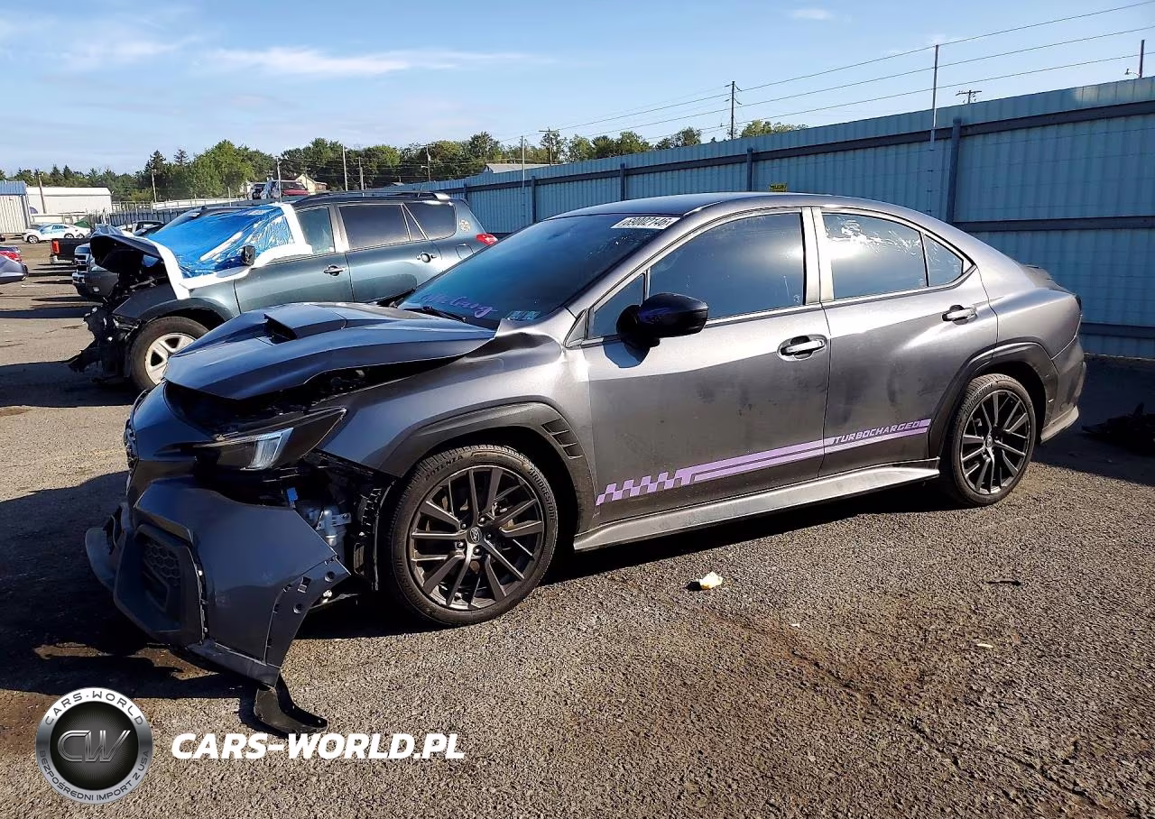 2023 Subaru Wrx Premium VIN:JF1VBAF65P9810222 - 1