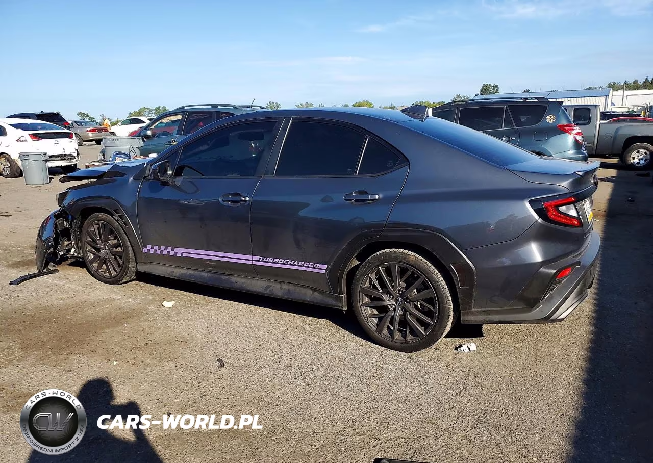2023 Subaru Wrx Premium VIN:JF1VBAF65P9810222 - 2