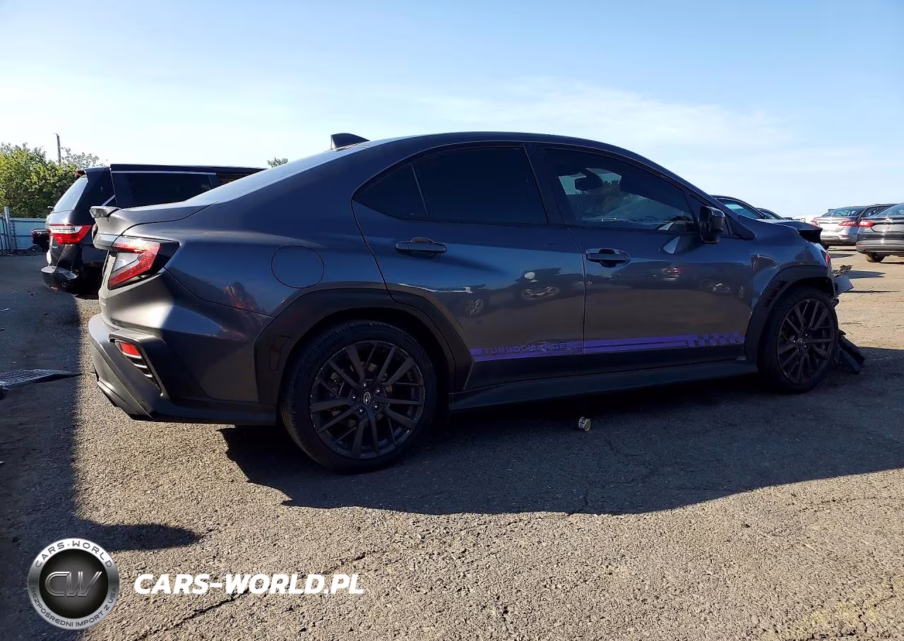 2023 Subaru Wrx Premium VIN:JF1VBAF65P9810222 - 3