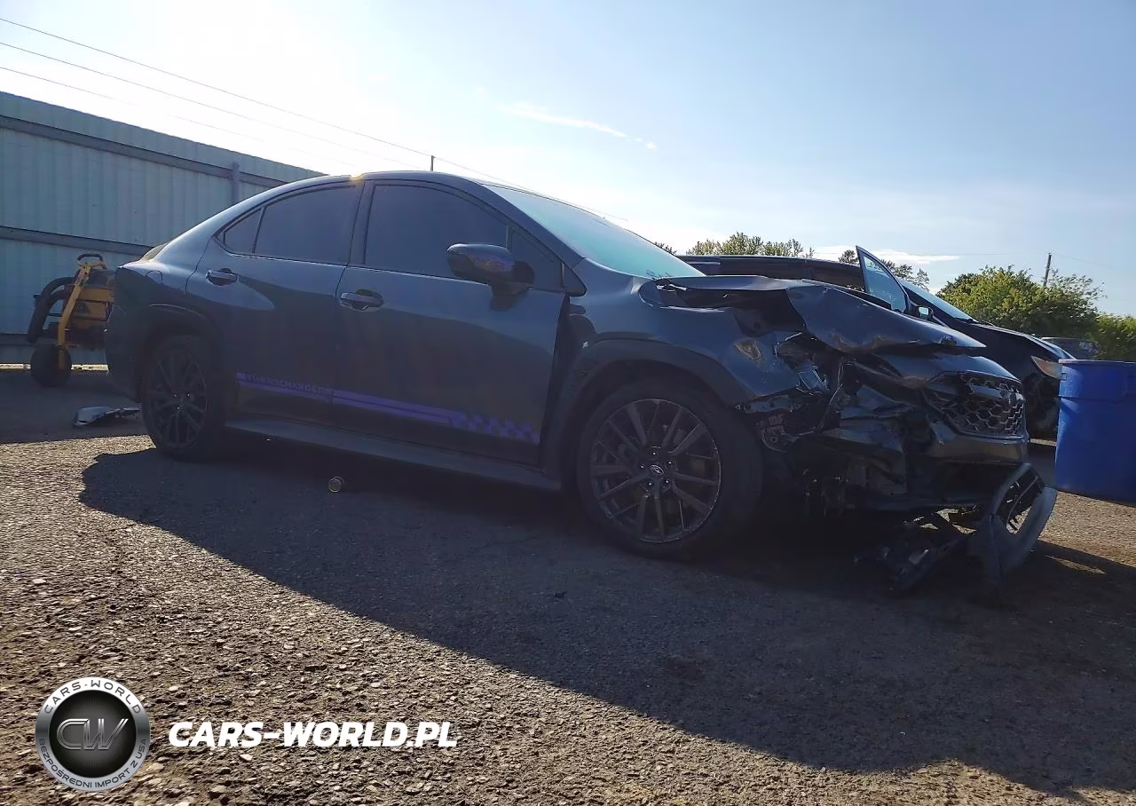 2023 Subaru Wrx Premium VIN:JF1VBAF65P9810222 - 4