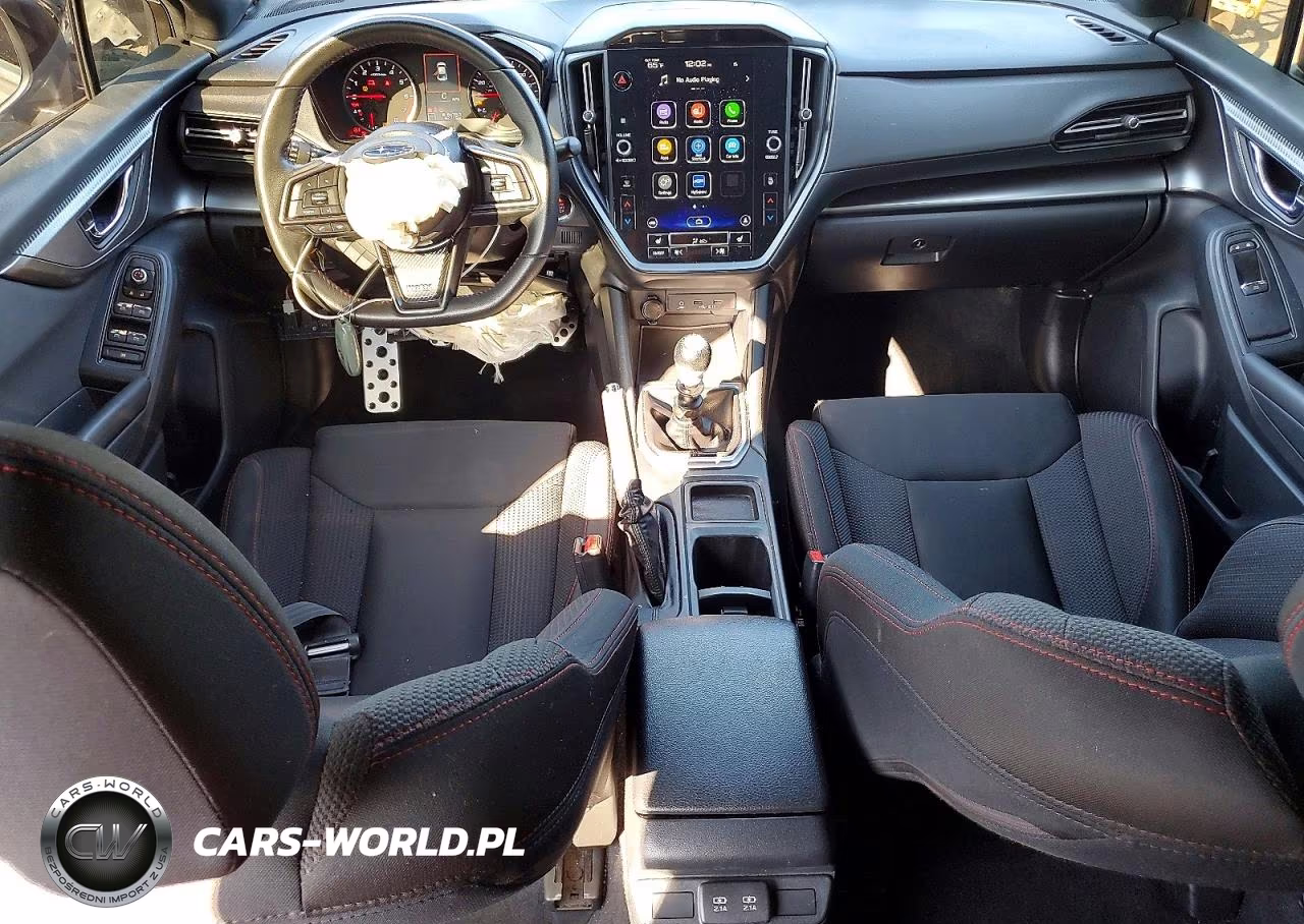 2023 Subaru Wrx Premium VIN:JF1VBAF65P9810222 - 8
