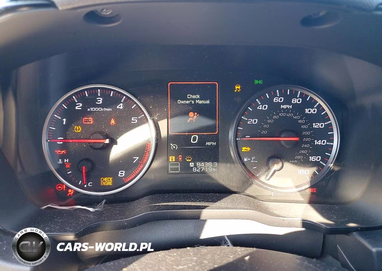 2023 Subaru Wrx Premium VIN:JF1VBAF65P9810222 - 9