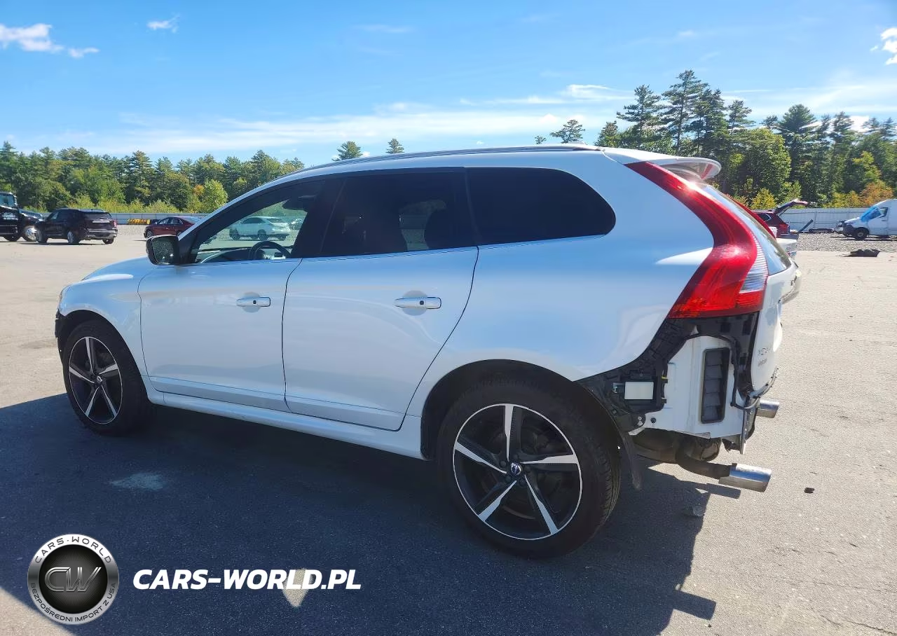 2016 Volvo Xc60 T6 R-Design Platinum VIN:YV4902RS1G2800745 - 2