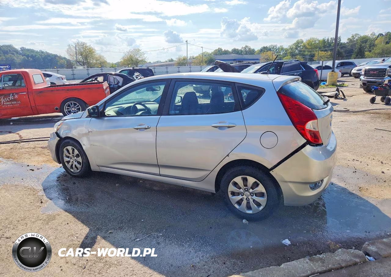 2017 Hyundai Accent Se VIN:KMHCT5AEXHU312323 - 2