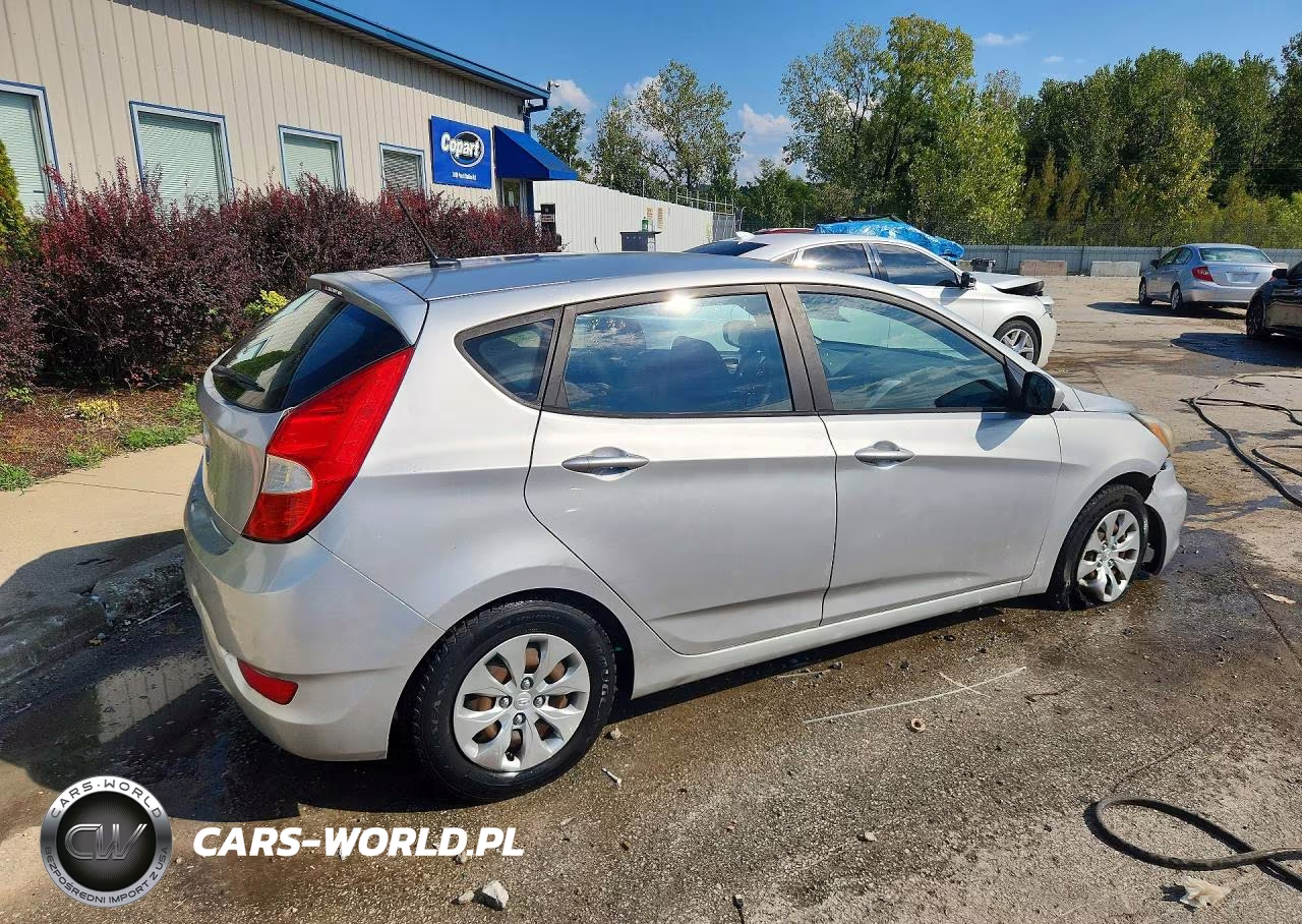 2017 Hyundai Accent Se VIN:KMHCT5AEXHU312323 - 3
