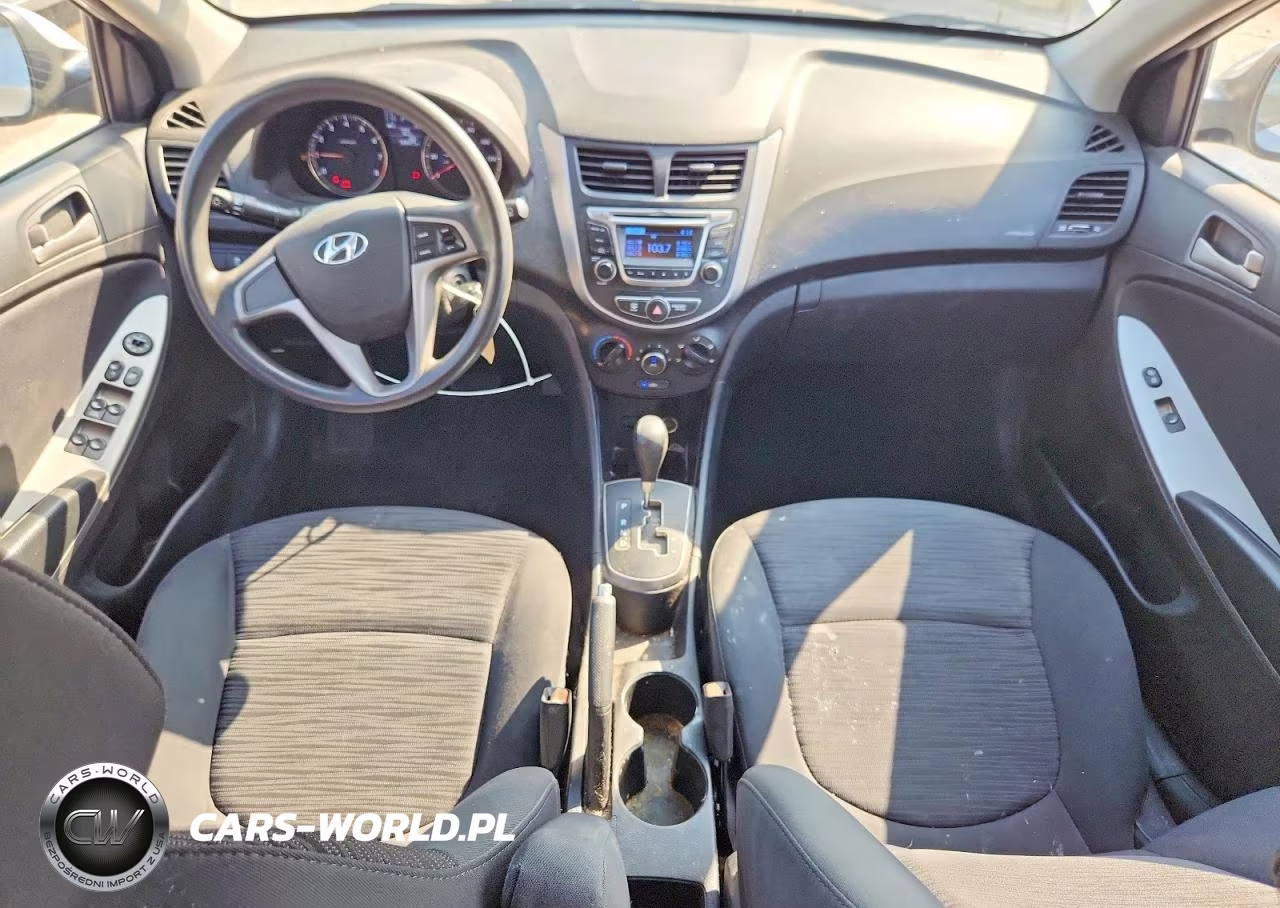 2017 Hyundai Accent Se VIN:KMHCT5AEXHU312323 - 8