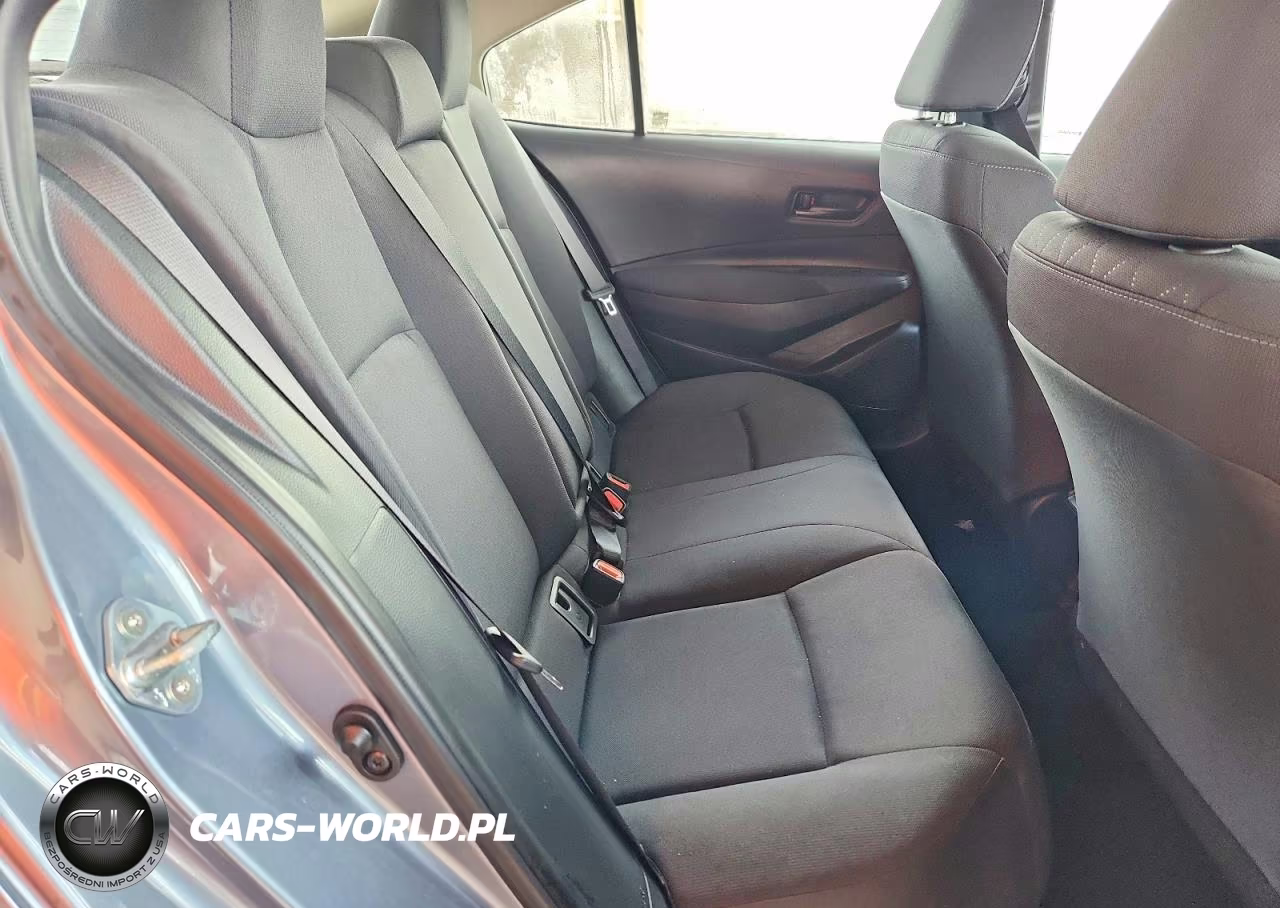 2025 Toyota Corolla Le VIN:5YFB4MDE4SP252336 - 10