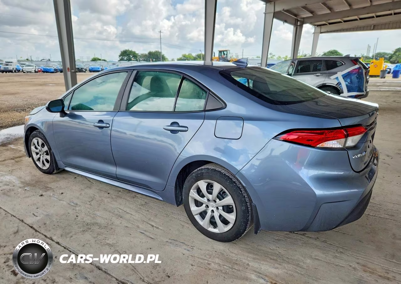 2025 Toyota Corolla Le VIN:5YFB4MDE4SP252336 - 2