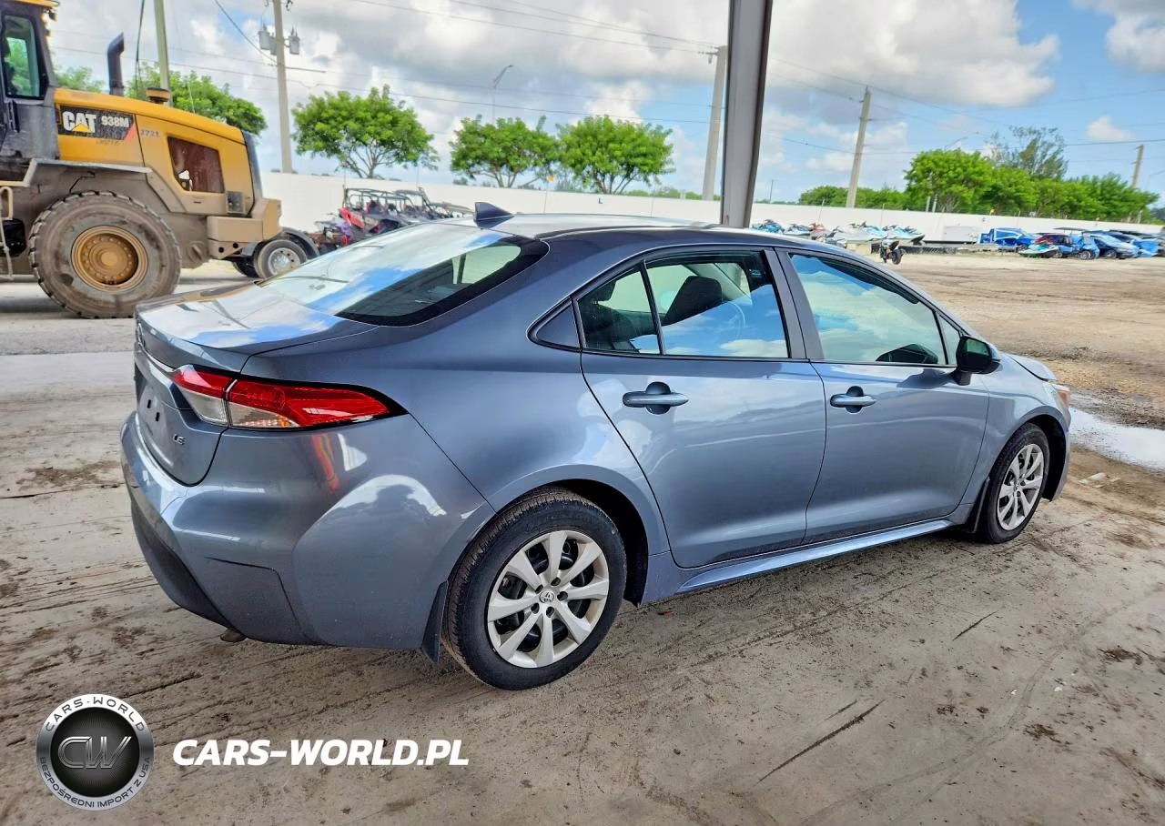 2025 Toyota Corolla Le VIN:5YFB4MDE4SP252336 - 3