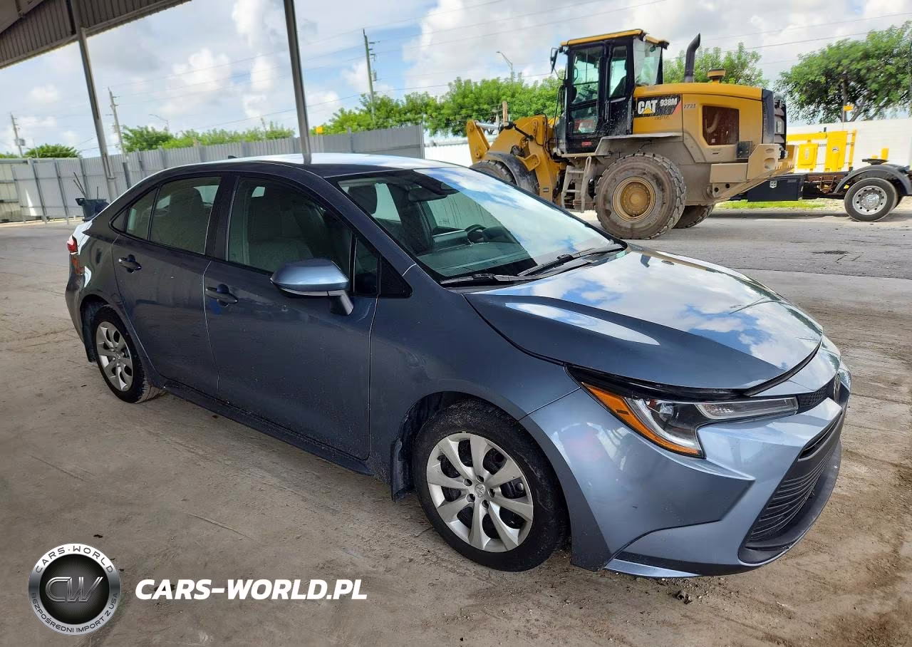 2025 Toyota Corolla Le VIN:5YFB4MDE4SP252336 - 4