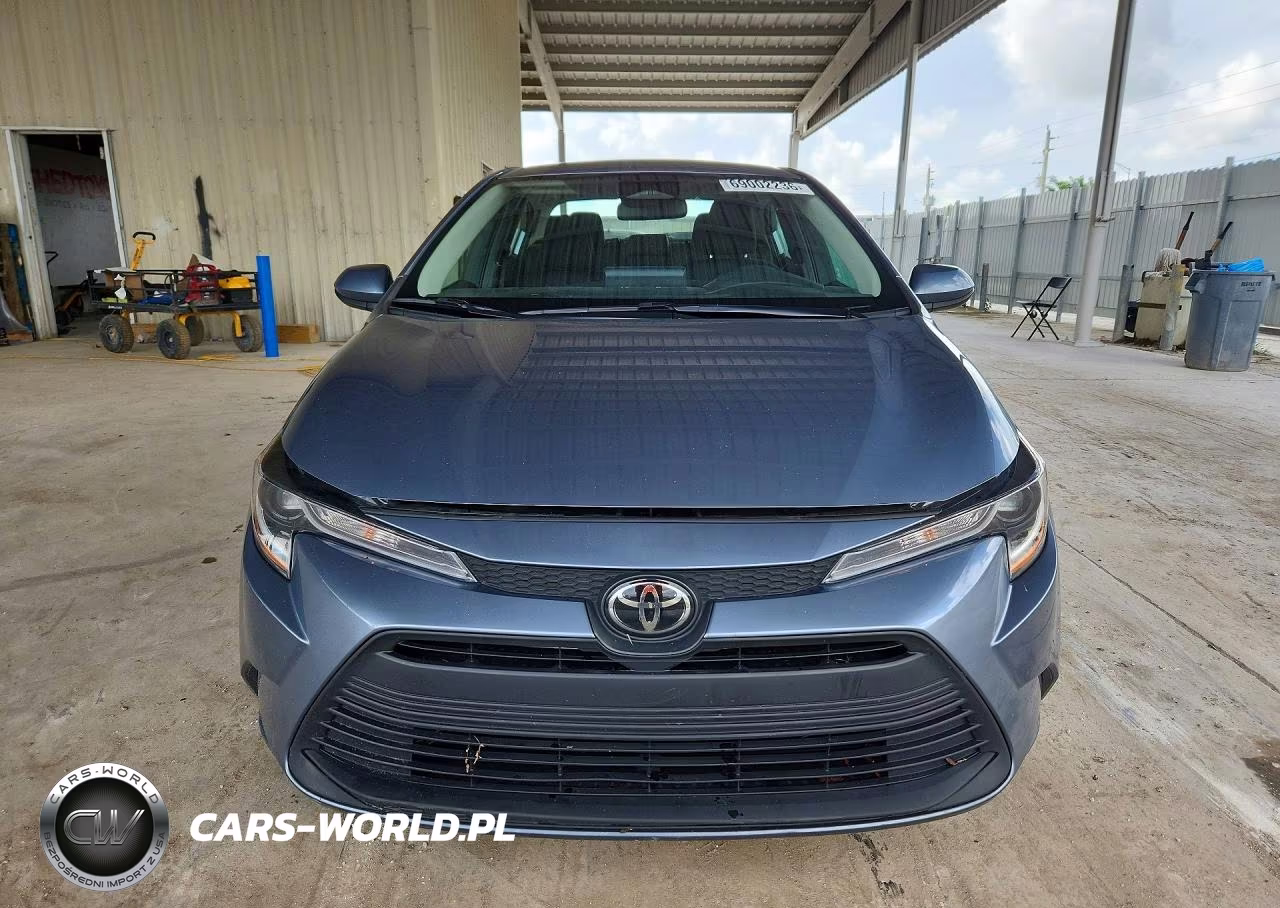 2025 Toyota Corolla Le VIN:5YFB4MDE4SP252336 - 5