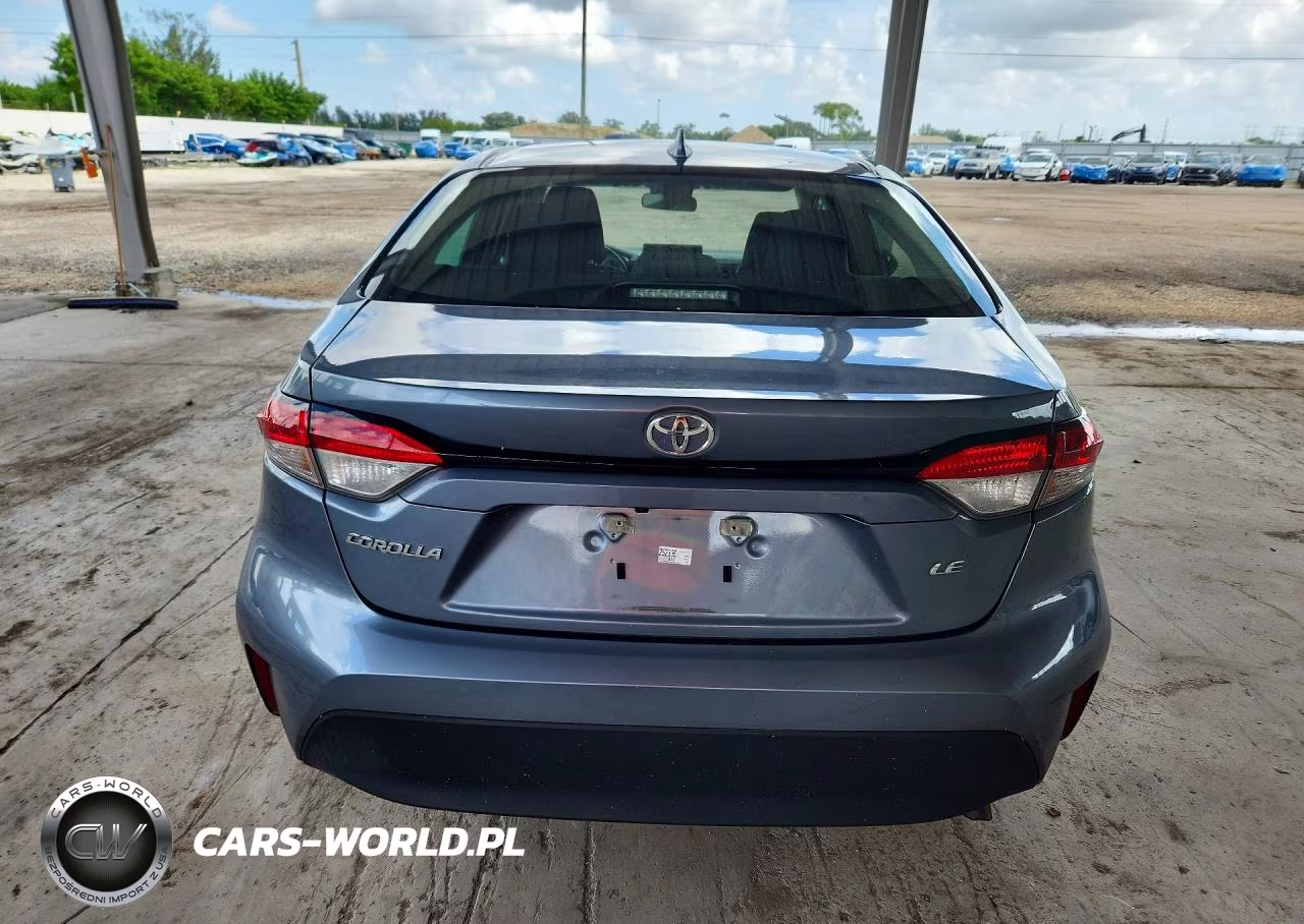 2025 Toyota Corolla Le VIN:5YFB4MDE4SP252336 - 6