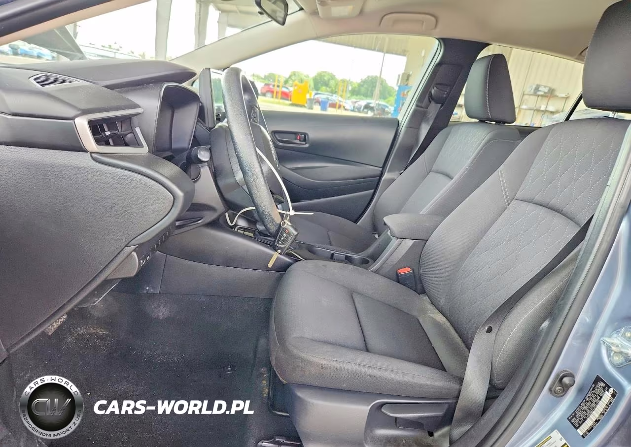 2025 Toyota Corolla Le VIN:5YFB4MDE4SP252336 - 7