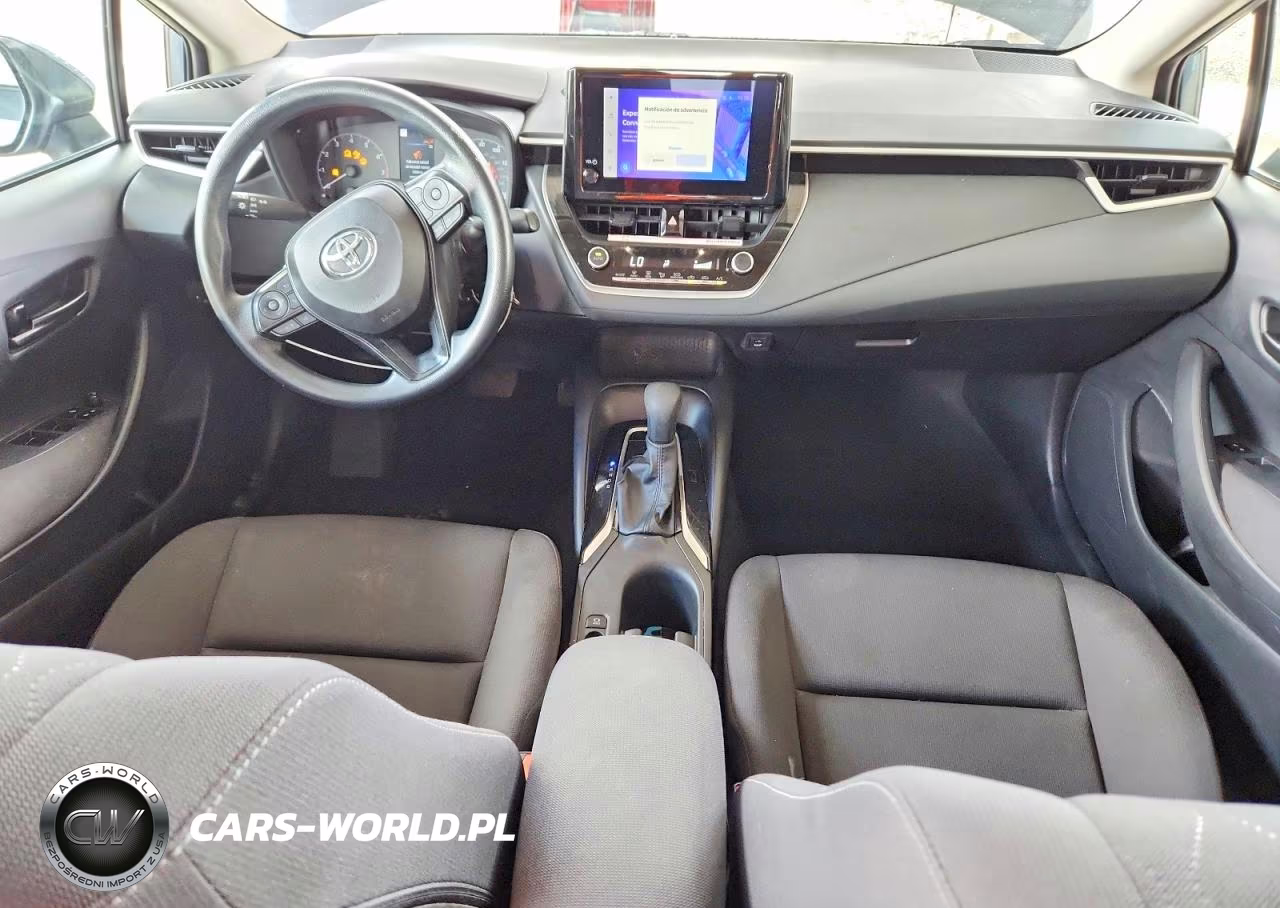 2025 Toyota Corolla Le VIN:5YFB4MDE4SP252336 - 8