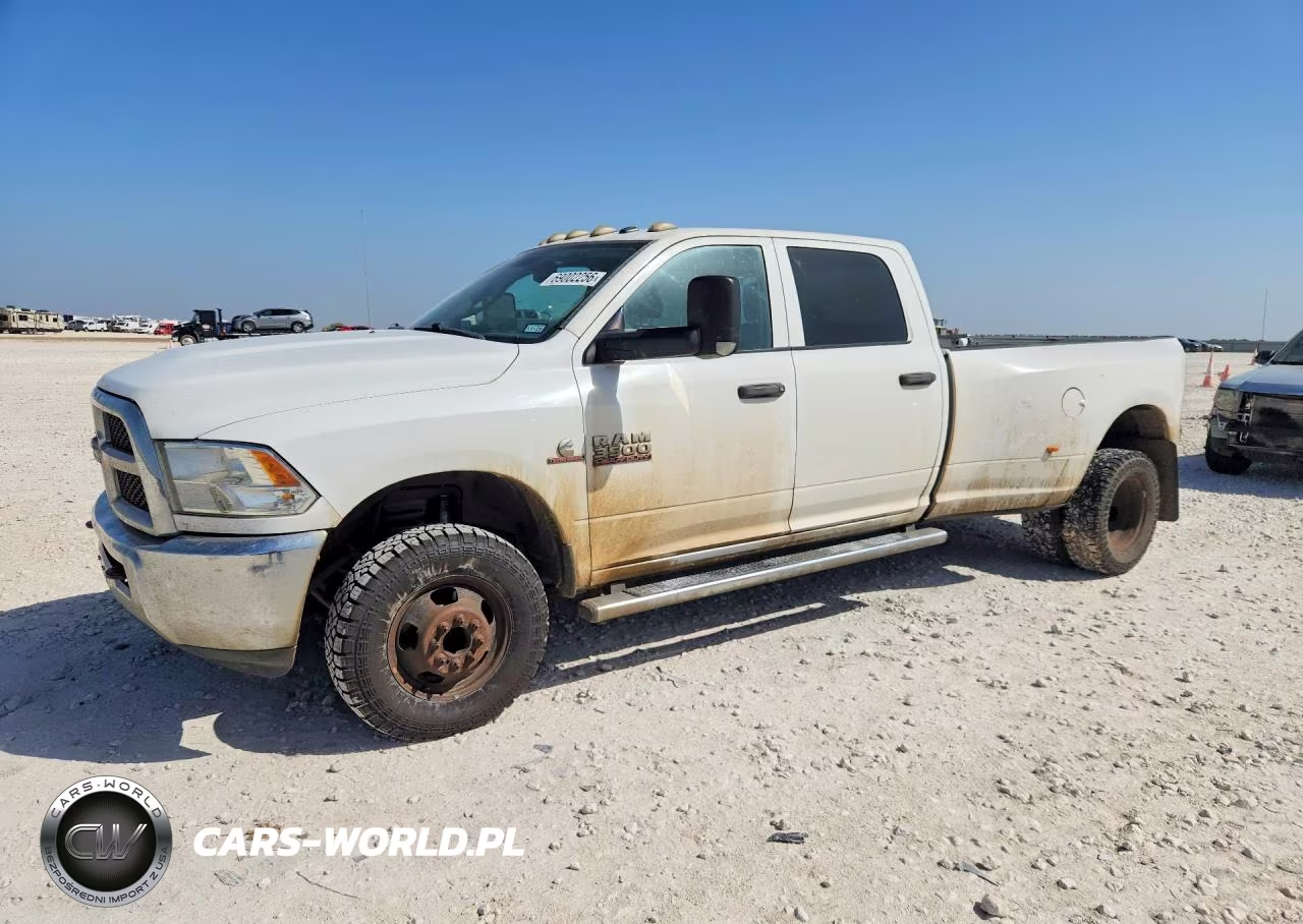 2015 Ram 3500 St