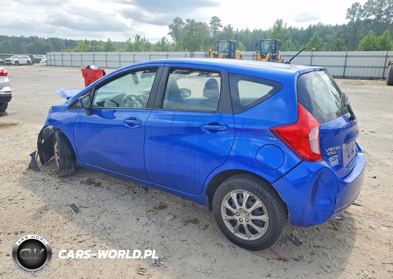 2015 Nissan Versa Note Sv VIN:3N1CE2CPXFL373161 - 2