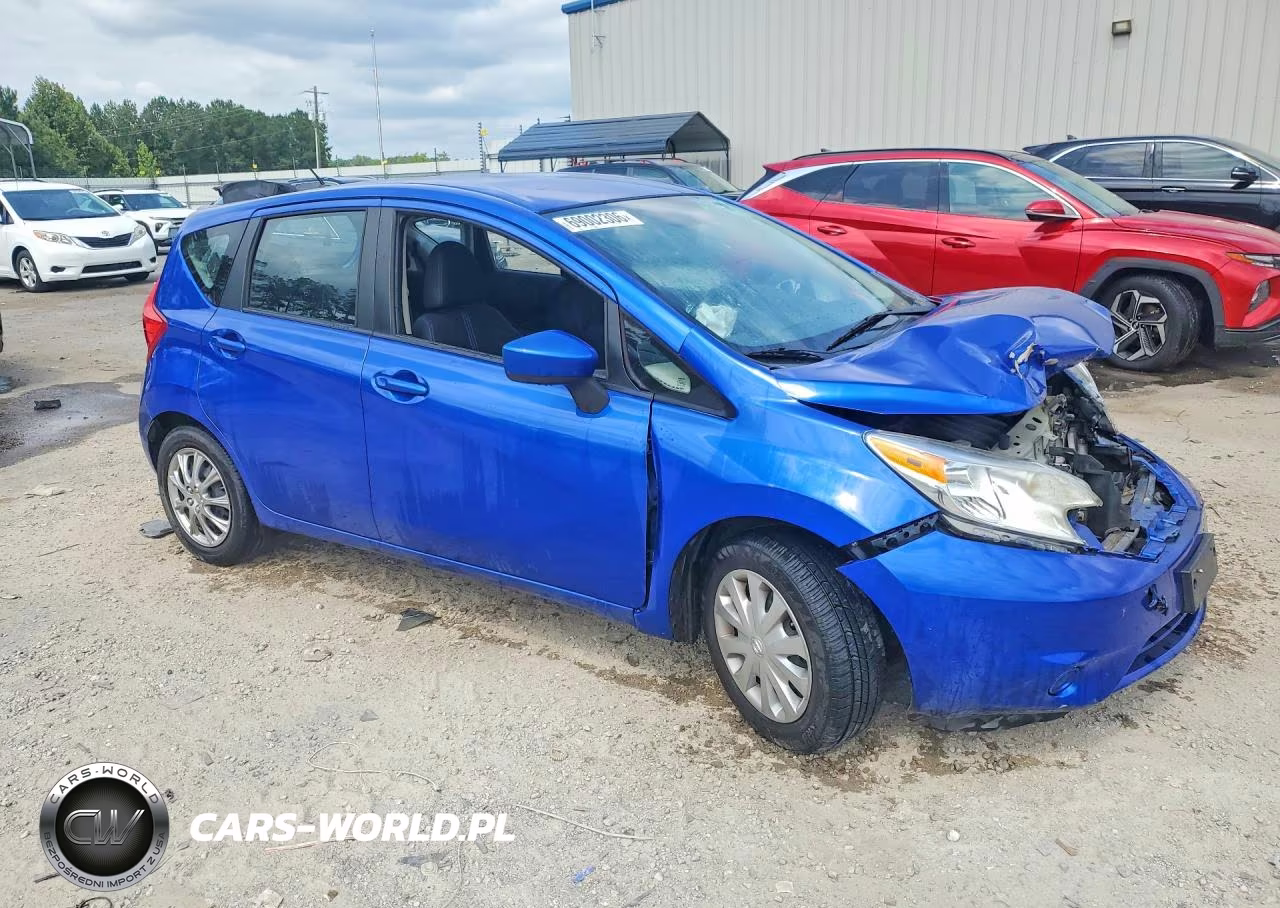 2015 Nissan Versa Note Sv VIN:3N1CE2CPXFL373161 - 4