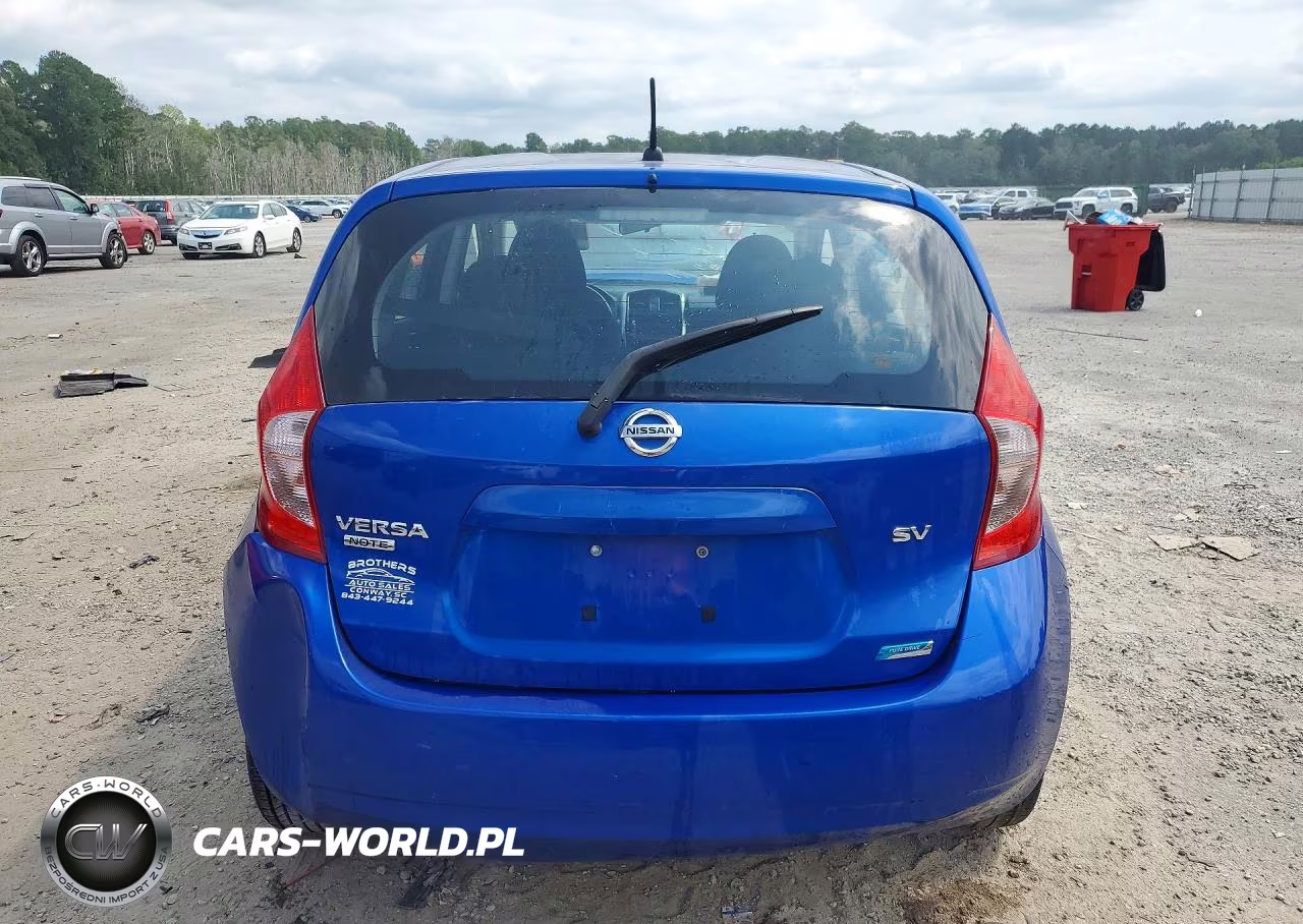 2015 Nissan Versa Note Sv VIN:3N1CE2CPXFL373161 - 6