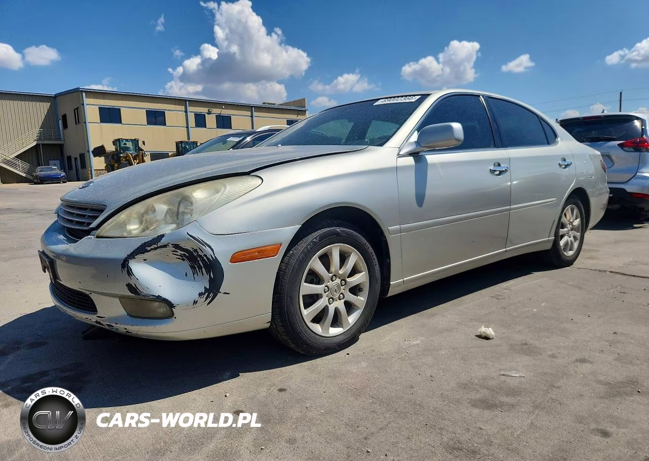 2004 Lexus Es 330