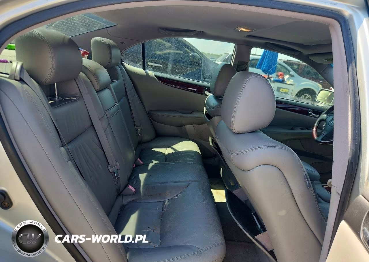 2004 Lexus Es 330 VIN:JTHBA30G645046377 - 10