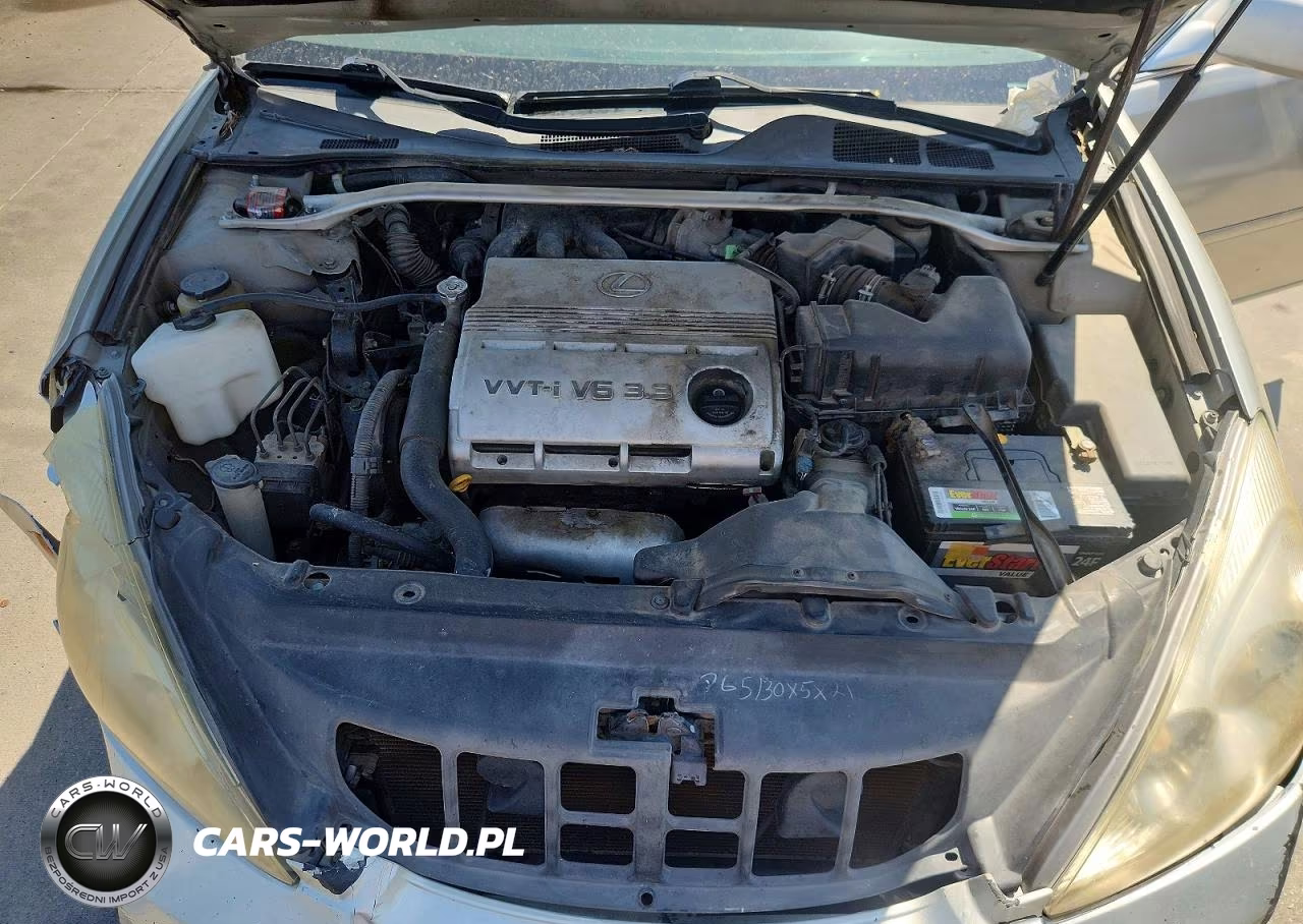 2004 Lexus Es 330 VIN:JTHBA30G645046377 - 11