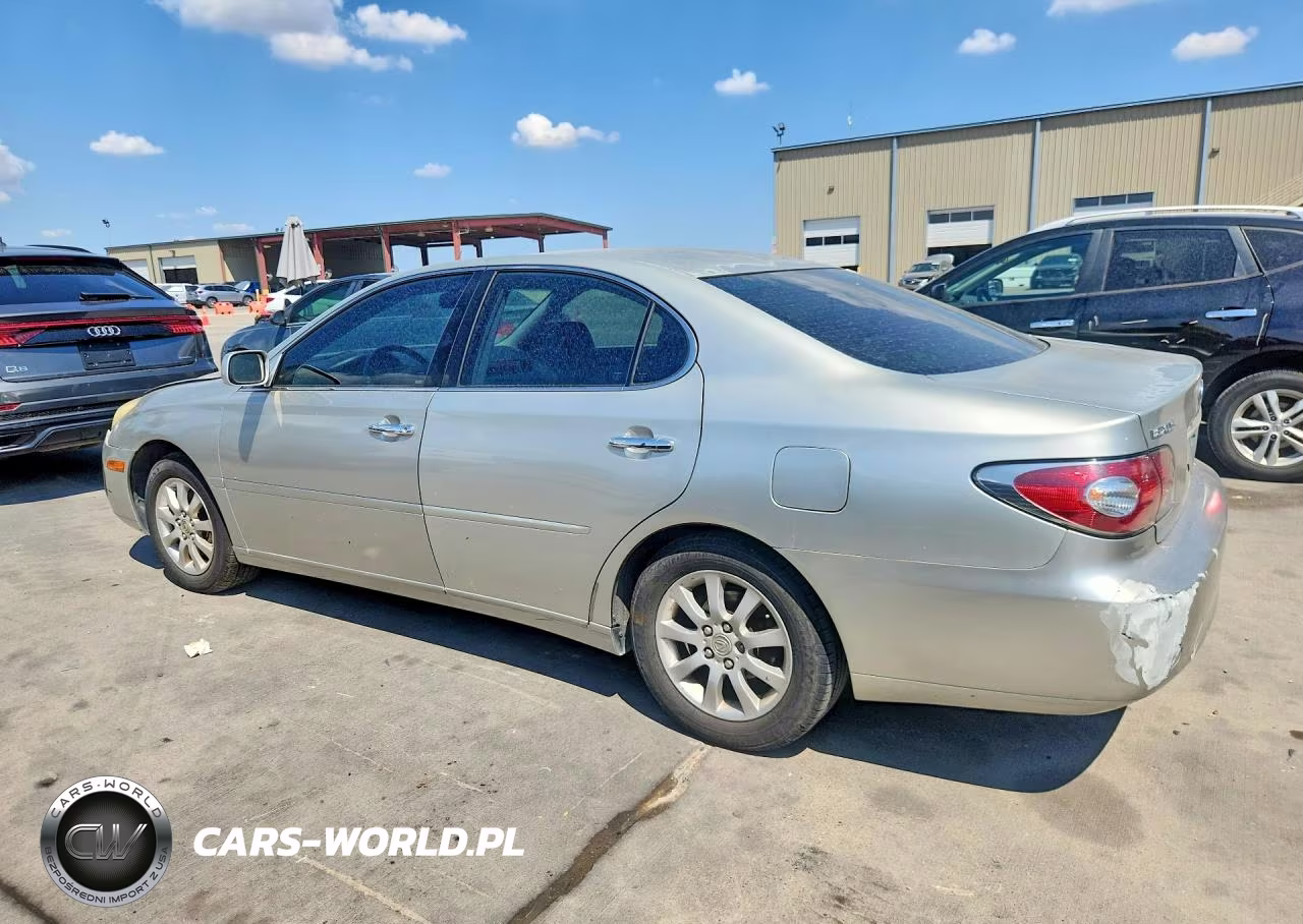 2004 Lexus Es 330 VIN:JTHBA30G645046377 - 2