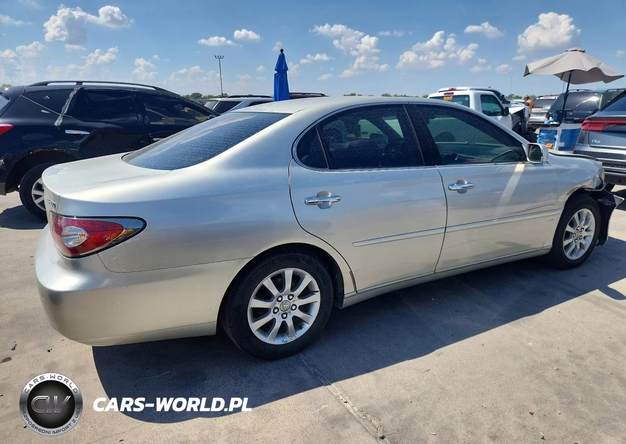 2004 Lexus Es 330 VIN:JTHBA30G645046377 - 3