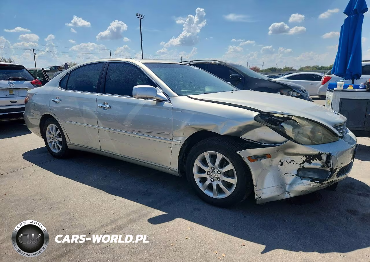 2004 Lexus Es 330 VIN:JTHBA30G645046377 - 4