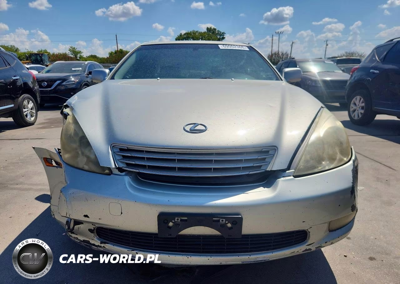 2004 Lexus Es 330 VIN:JTHBA30G645046377 - 5