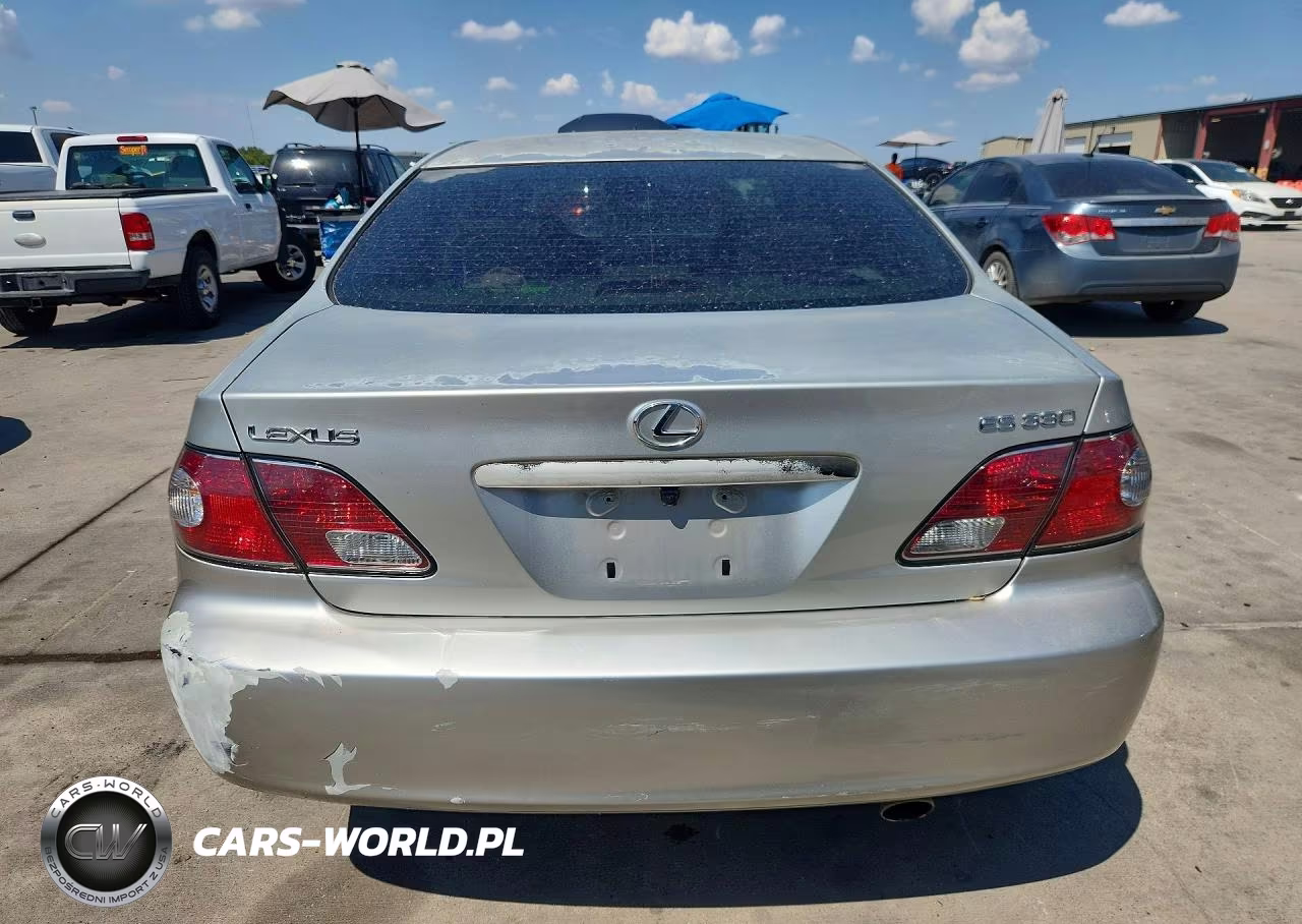 2004 Lexus Es 330 VIN:JTHBA30G645046377 - 6