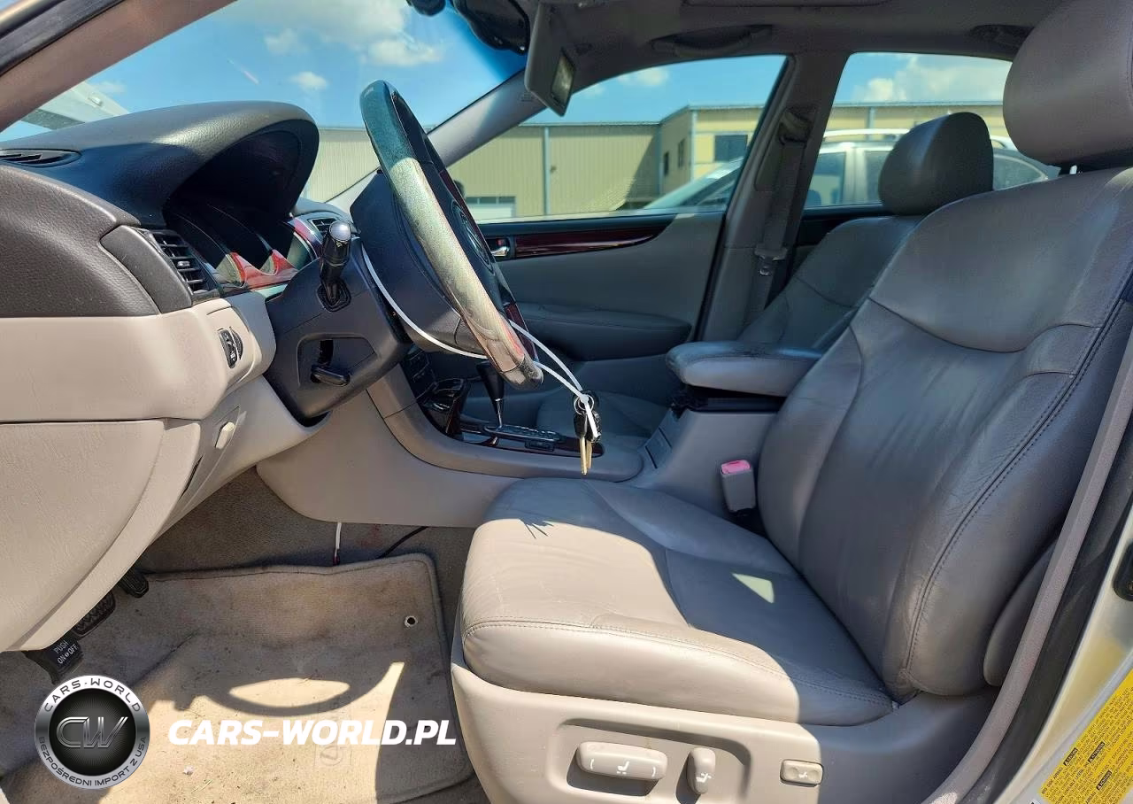 2004 Lexus Es 330 VIN:JTHBA30G645046377 - 7