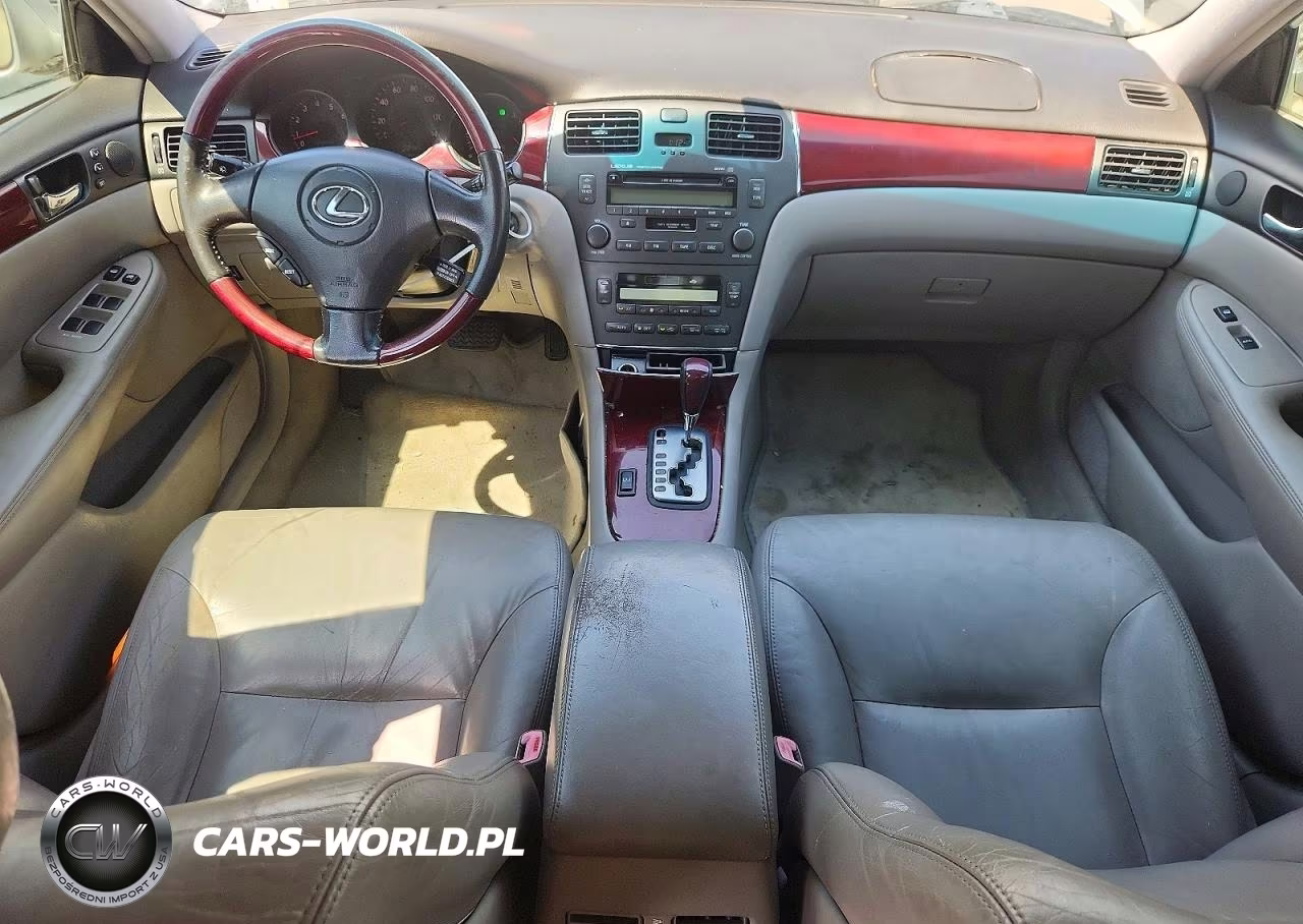 2004 Lexus Es 330 VIN:JTHBA30G645046377 - 8