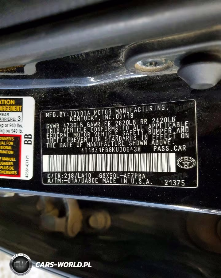 2019 Toyota Avalon Limited VIN:4T1BZ1FB8KU006438 - 12