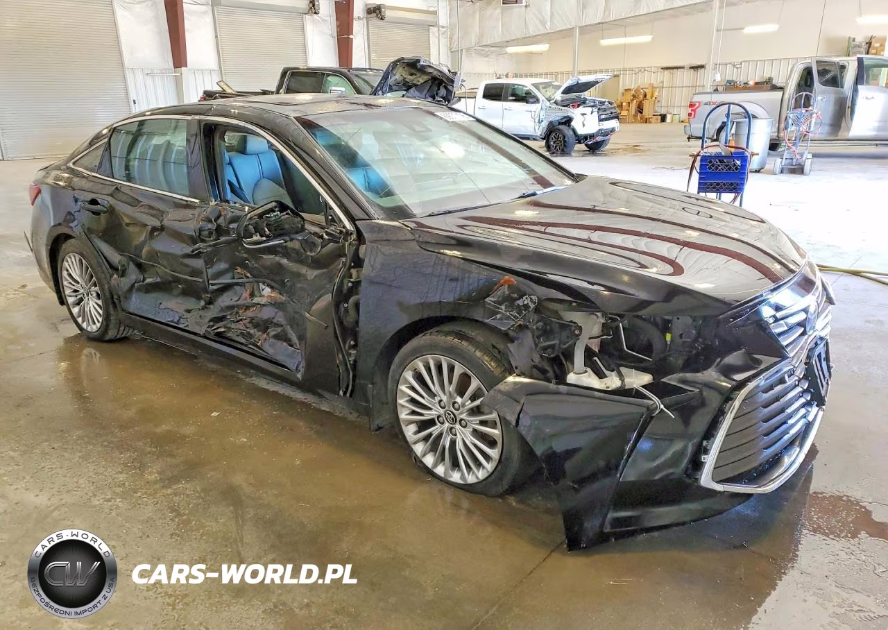 2019 Toyota Avalon Limited VIN:4T1BZ1FB8KU006438 - 4