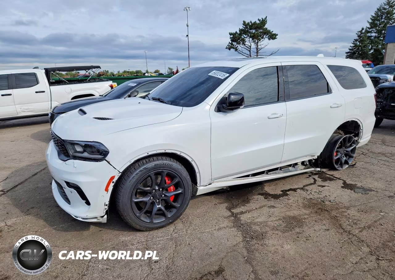 2021 Dodge Durango Srt 392 VIN:1C4SDJGJXMC874748 - 1