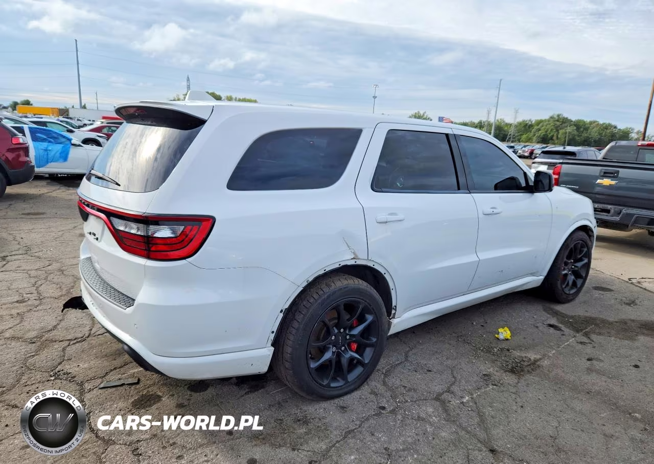 2021 Dodge Durango Srt 392 VIN:1C4SDJGJXMC874748 - 3