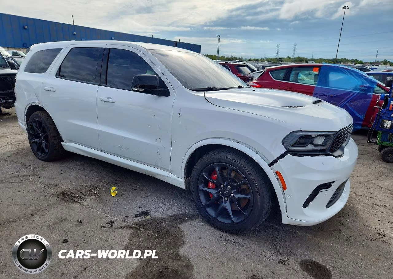 2021 Dodge Durango Srt 392 VIN:1C4SDJGJXMC874748 - 4