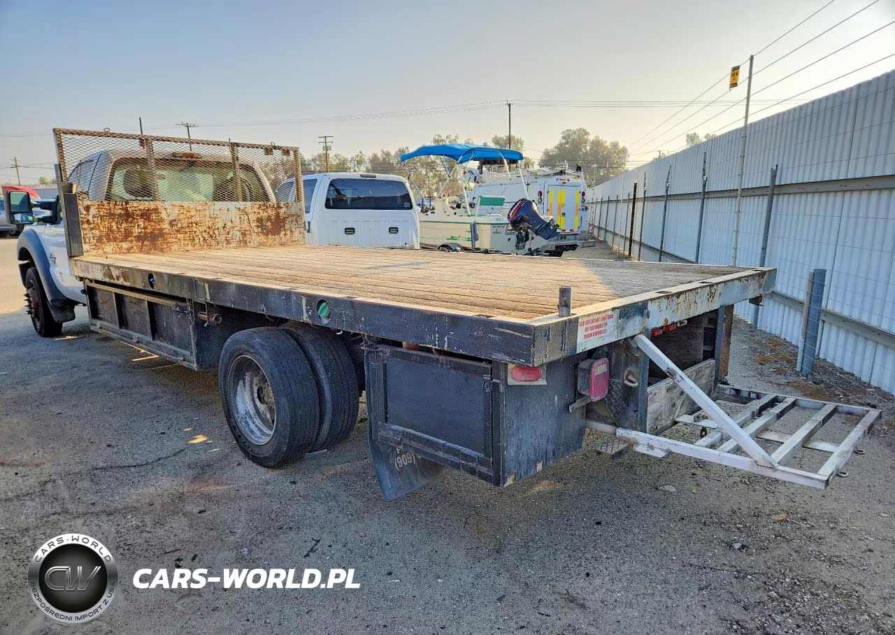 2012 Ford F550 Super - Flatbed Truck VIN:1FDUF5GT9CEC88052 - 2