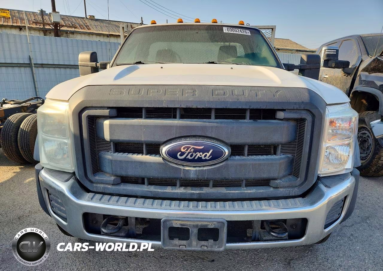 2012 Ford F550 Super - Flatbed Truck VIN:1FDUF5GT9CEC88052 - 5